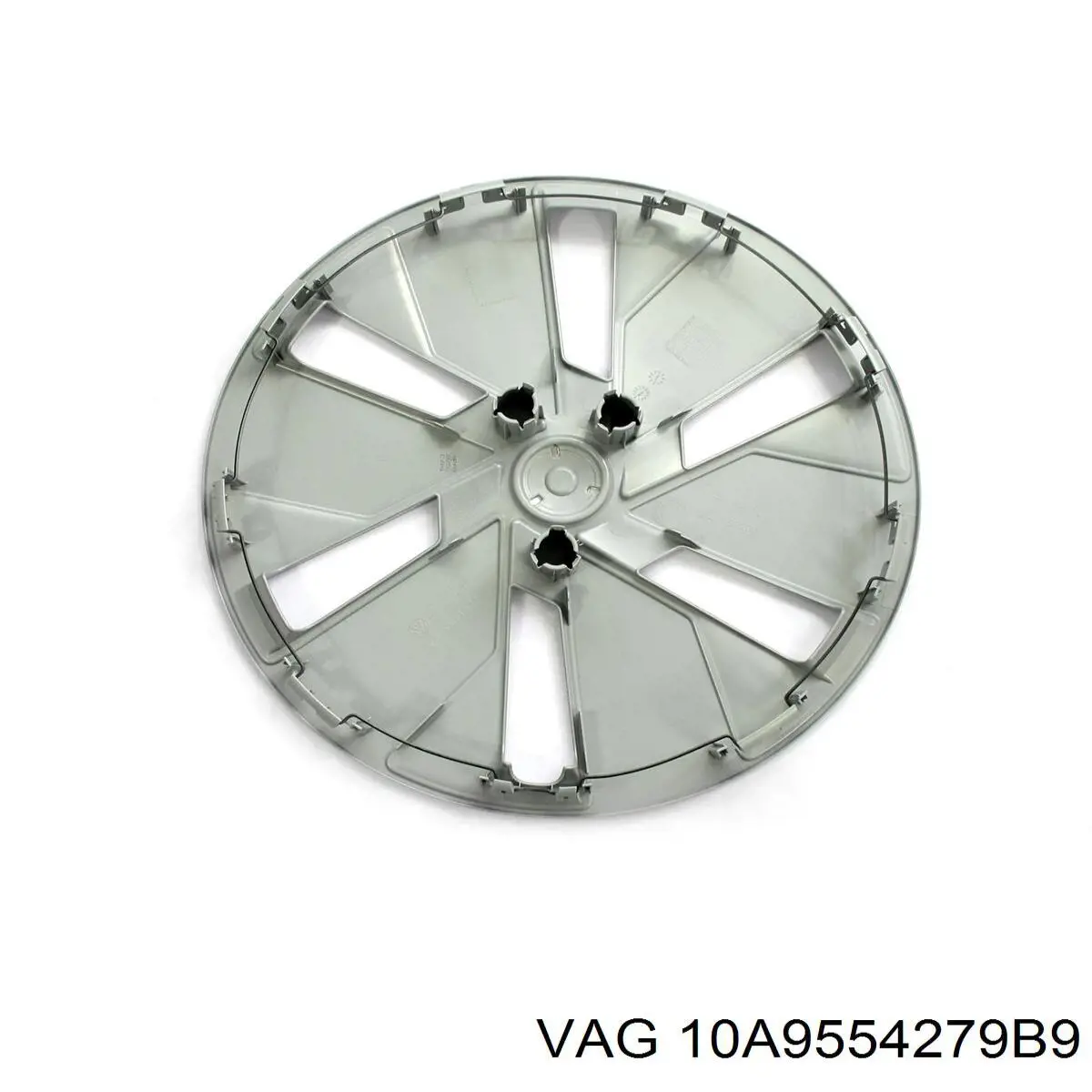 10A9554279B9 VAG Щітка склоочисника задня