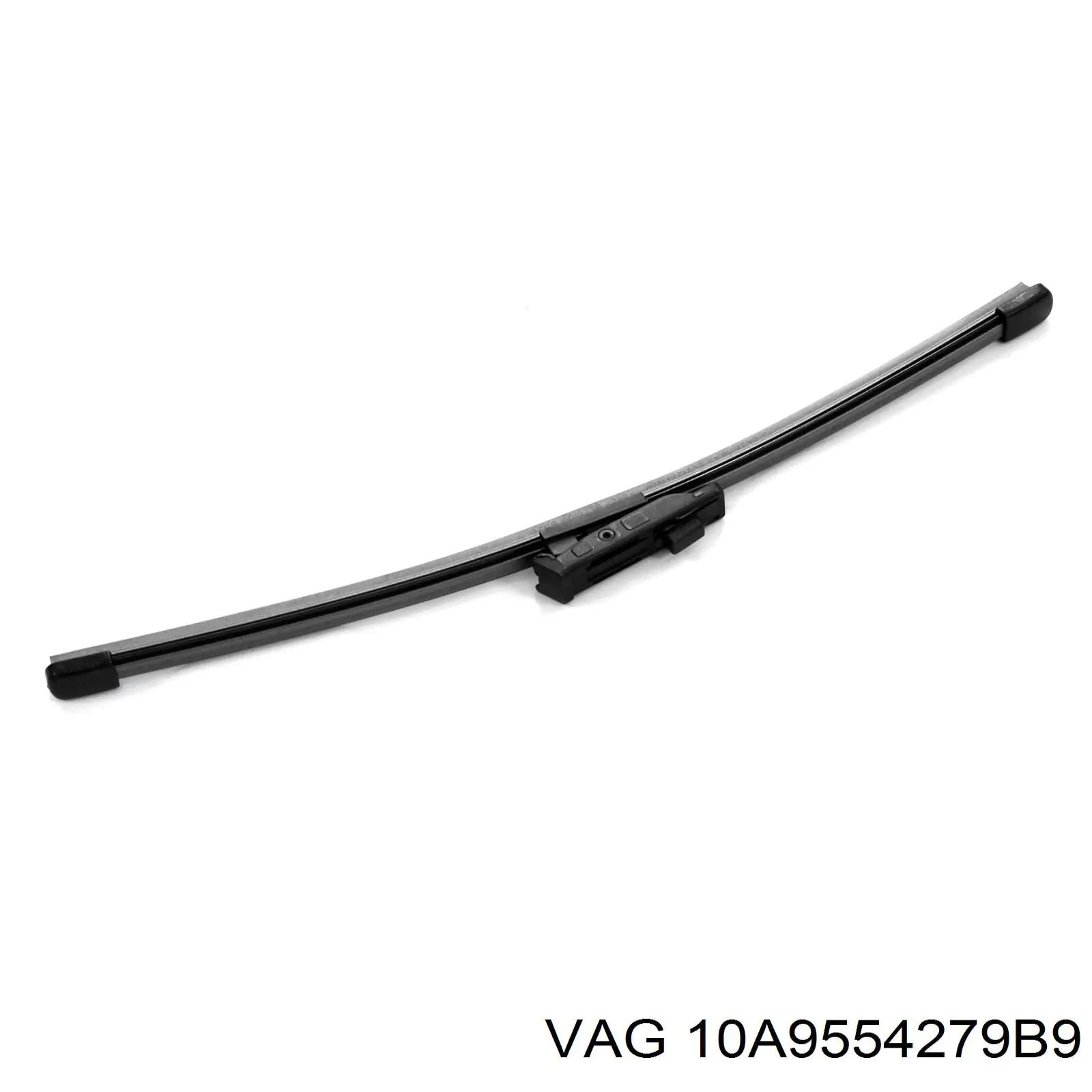10A9554279B9 VAG Щітка склоочисника задня