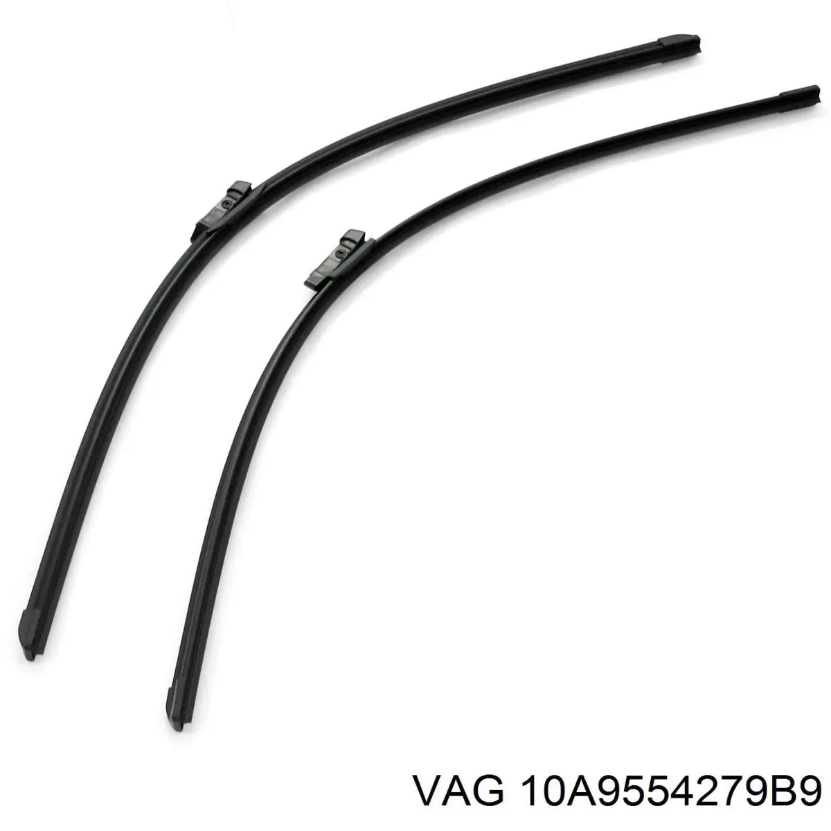 Щітка склоочисника заднього скла VAG 10A9554279B9 ціна, від 8.55 USD