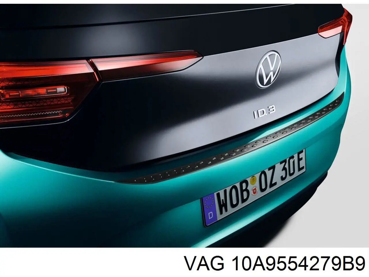 Купити 10A9554279B9 VAG Щітка задня