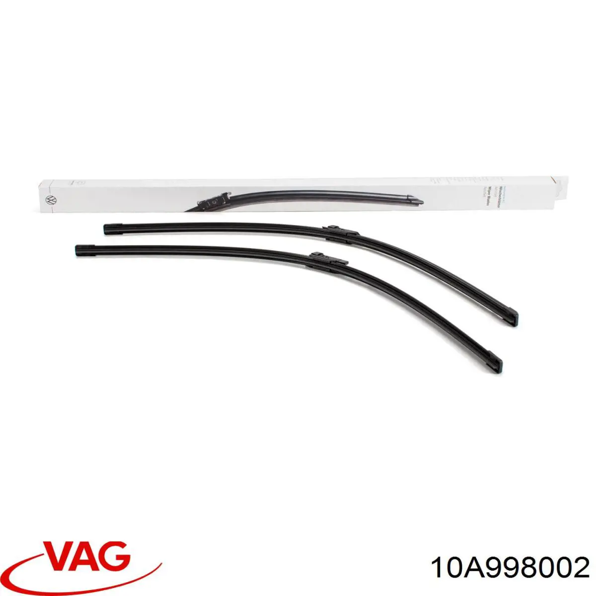 Купити 10A998002 VAG Щітка-двірник лобового скла, водійська
