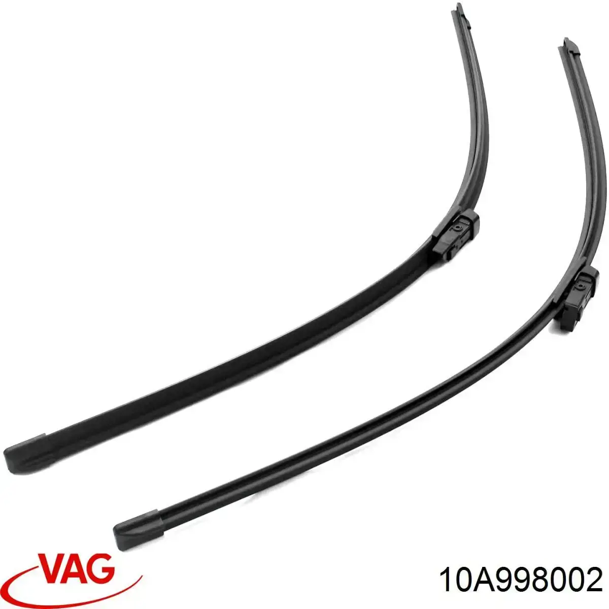 Щітка-двірник лобового скла, водійська VAG 10A998002 ціна, від 31.40 USD