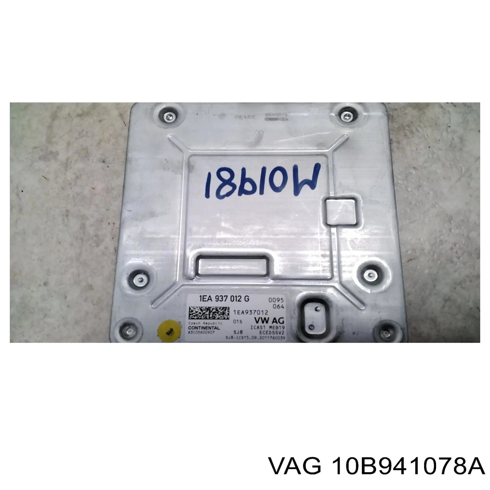 Купити 10B941078A VAG 