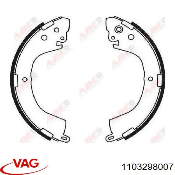 Сервісний комплект для заміни масла АКПП VAG 1103298007 ціна, від 273.26 USD