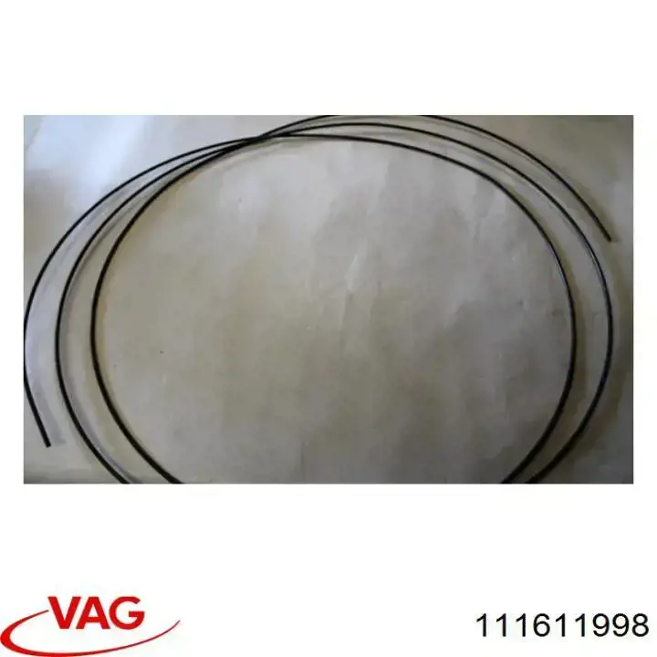 111611998 VAG Трубка гальмівної системи, бухта
