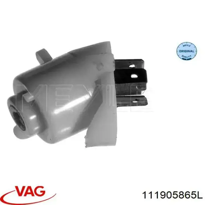 Контакти замку запалювання VAG 111905865L ціна, від 5.20 USD