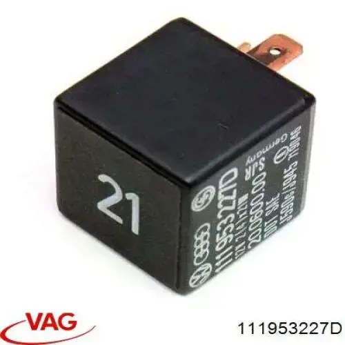 Купити 111953227D VAG Реле поворотів