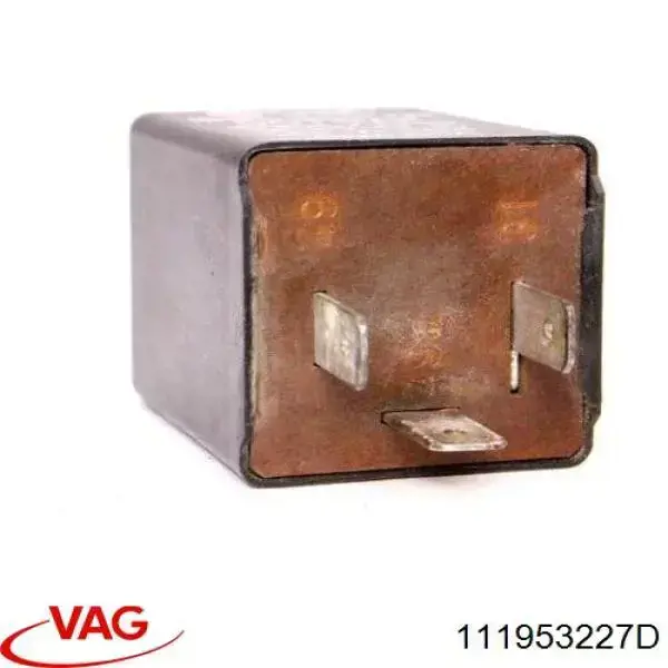 Реле поворотів 111953227D VAG