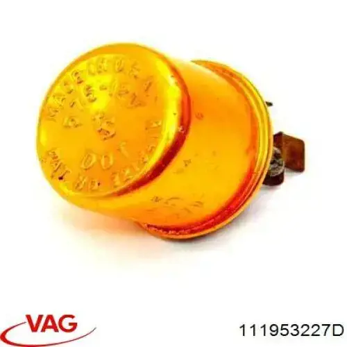 Реле поворотників VAG 111953227D
