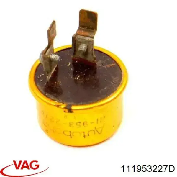 Автомобільні реле поворотів VAG 111953227D ціна, від 4.75 USD