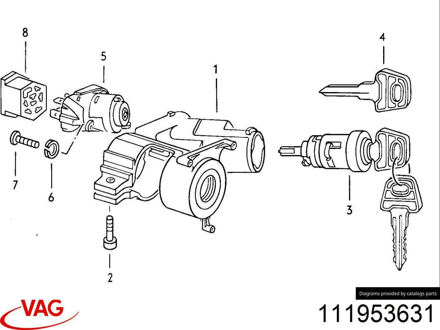  111953631 VAG