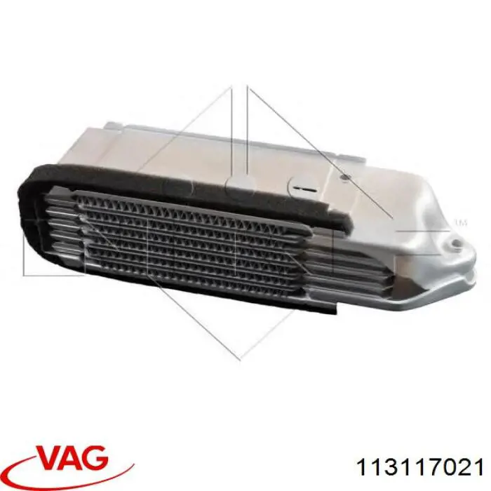 Радіатор масляний VAG 113117021 ціна, від 41.10 USD