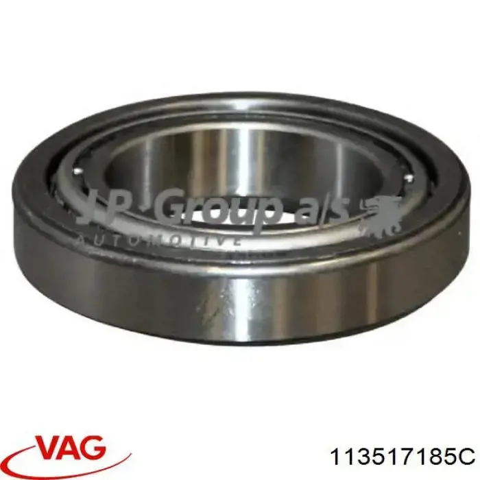 Підшипник ступиці передній, внутрішній VAG 113517185C ціна, від 8.91 USD