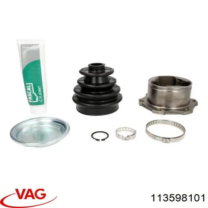 Граната колісна VAG 113598101 ціна, від 31.63 USD