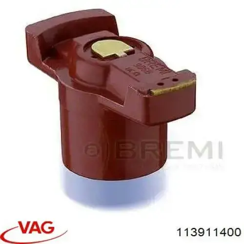 Купити 113911400 VAG Бігунок (ротор) розподільника запалювання