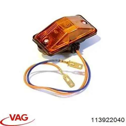 Повторювач повороту на крилі VAG 113922040 ціна, від 3.59 USD