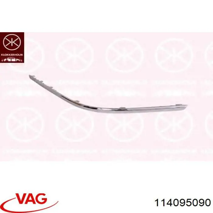Купити 114095090 VAG Термостат в корпусі
