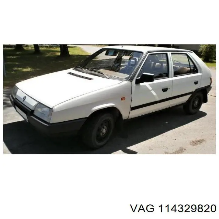 Пильник ШРУСа внутрішній 114329820 VAG