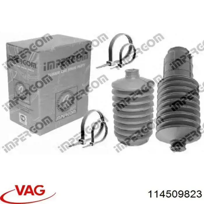 Купити 114509823 VAG Пильник рульового механізму/рейки, лівий