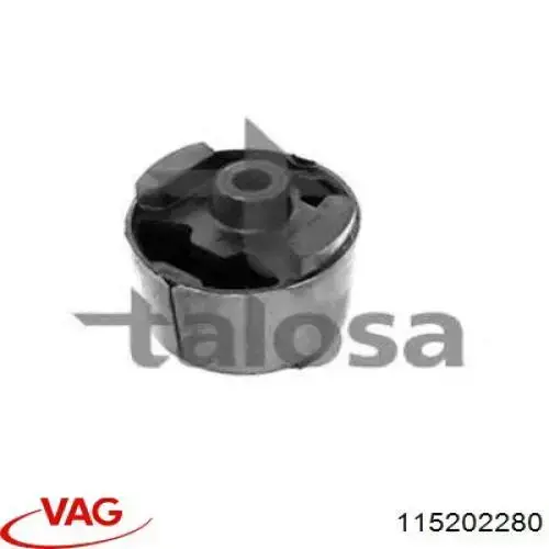 115202280 VAG Ліва опора двигуна