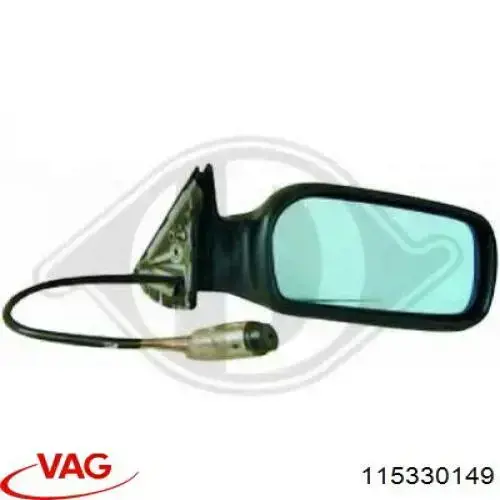 Купити 115330149 VAG Колодки гальмові задні, барабанні