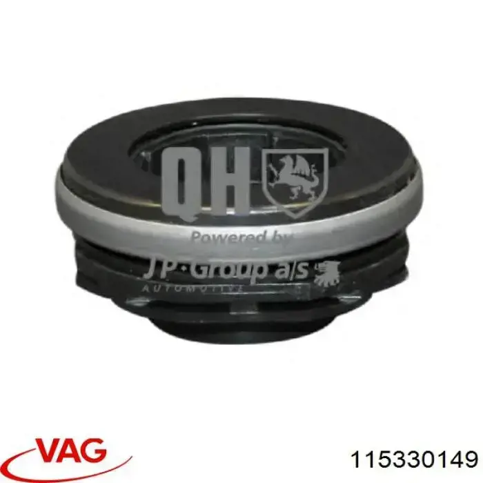 115330149 VAG Колодки гальмівні задні, барабанні