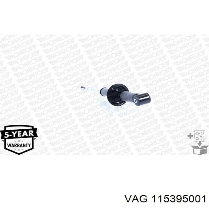 Купити 115395001 VAG Стійка амортизатора задня