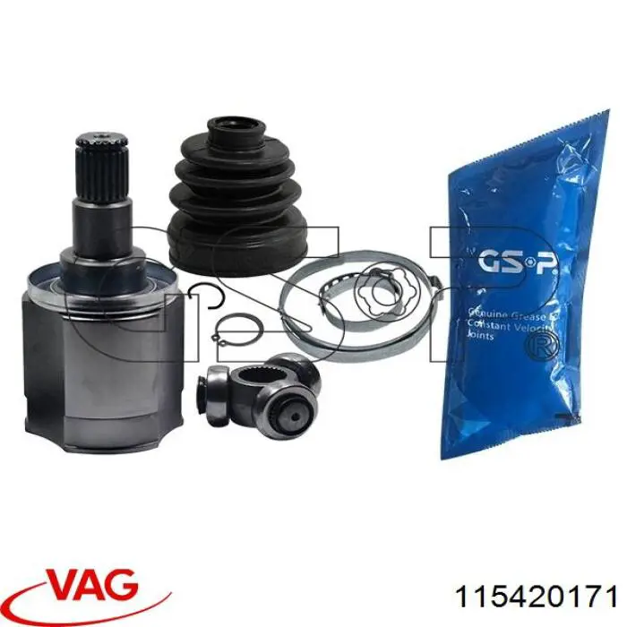 ШРКШ внутрішній, передній VAG 115420171 ціна, від 30.85 USD