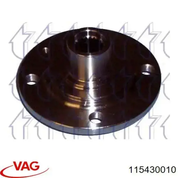 Маточина колеса передня Vika 54300042201 ціна, від 16.13 USD