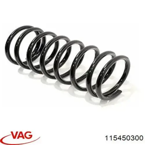 115450300 VAG Пружина амортизатора передняя