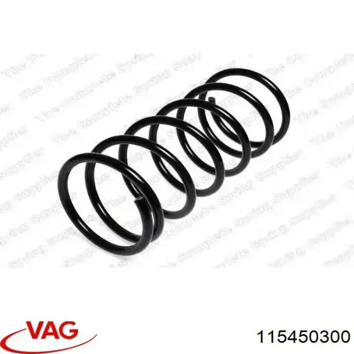Пружина передня VAG 115450300 ціна, від 15.29 USD