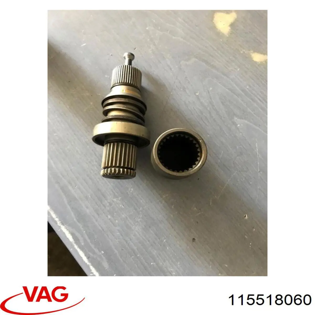 Втулка механізму перемикання передач VAG 115518060 ціна, від 0.22 USD