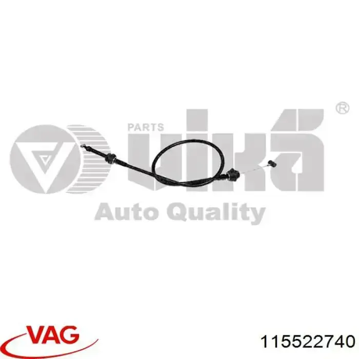 Трос газу 115522740 Vika