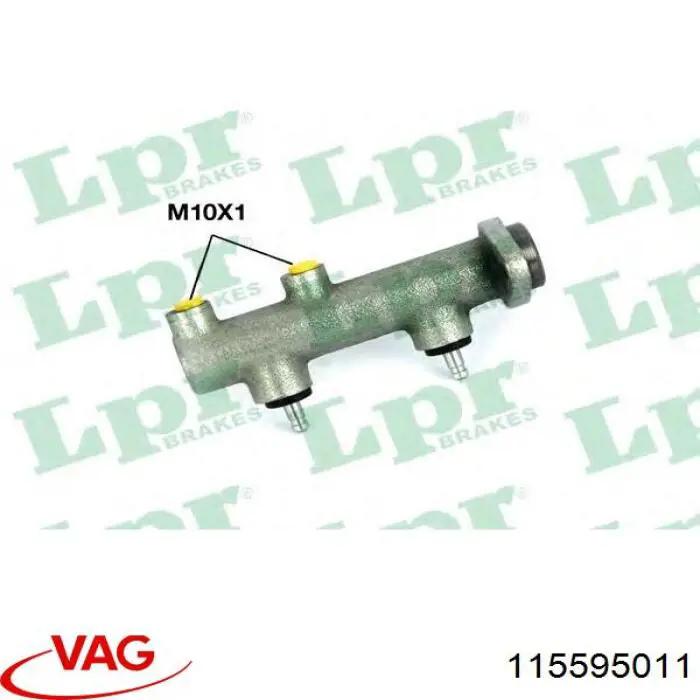 Купити 115595011 VAG Головний гальмівний циліндр