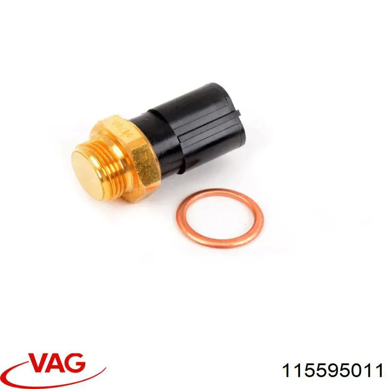 Циліндр головний гальма (Гідротормоз) VAG 115595011 ціна, від 22.96 USD