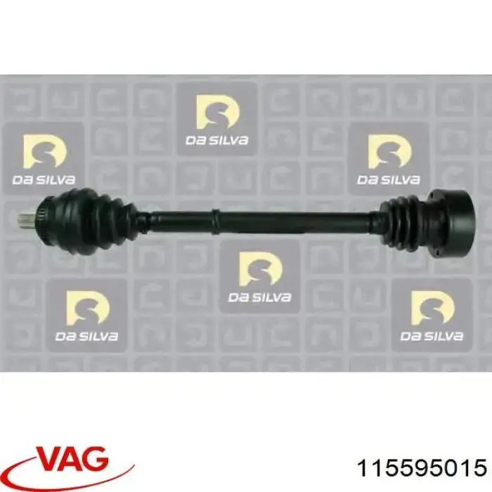 Циліндр головний гальма (Гідротормоз) VAG 115595015 ціна, від 23.39 USD