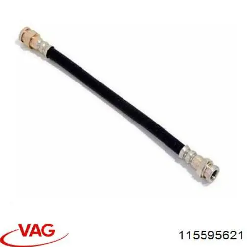 Купити 115595621 VAG Шланг гальмівний задній