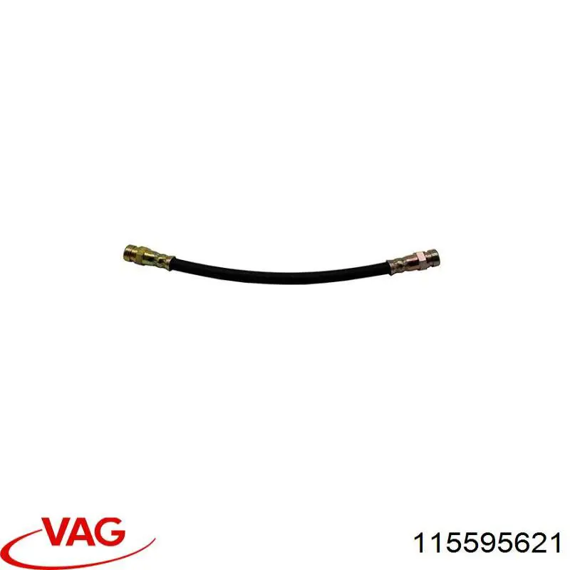 Шланг гальмівний задній VAG 115595621 ціна, від 3.99 USD