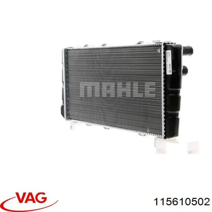 Купити 115610502 VAG Радіатор двигуна