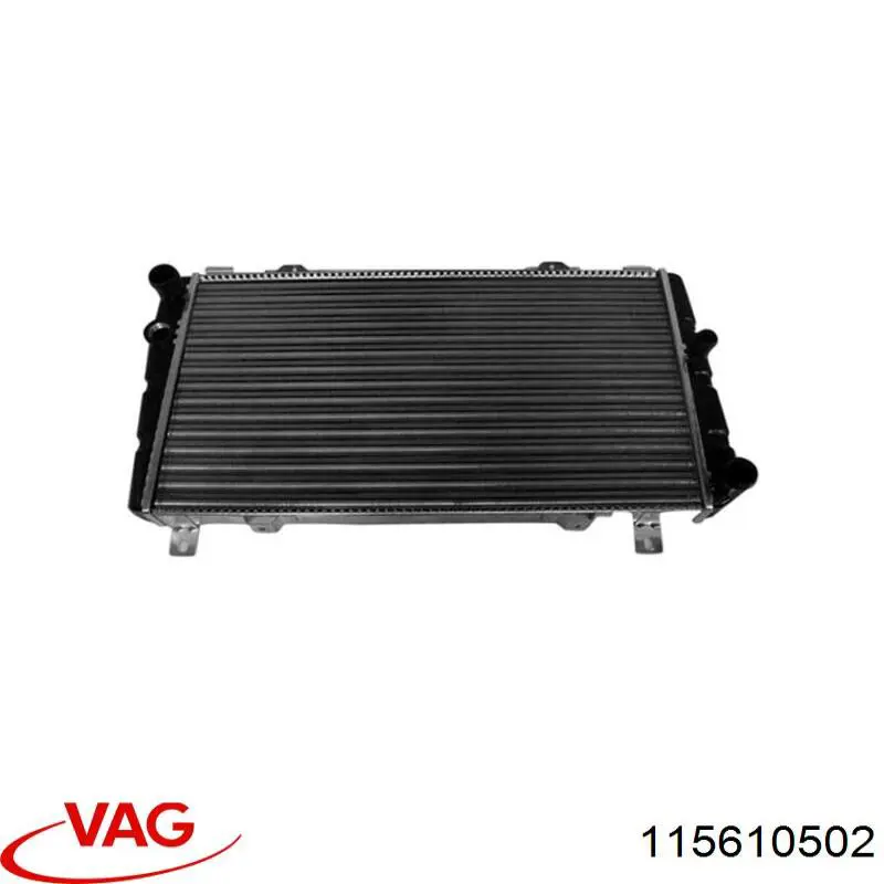 Радіатор основний VAG 115610502 ціна, від 33.17 USD