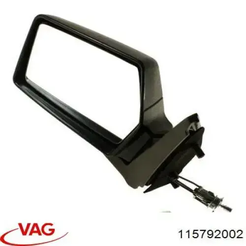 Ліве бічне дзеркало VAG 115792002 ціна, від 26.24 USD