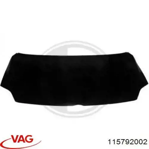 115792002 VAG Дзеркало заднього виду, ліве