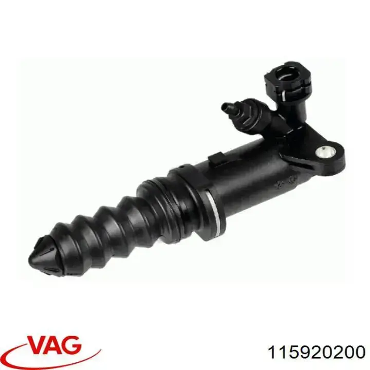 Скло фари правої 115920200 VAG