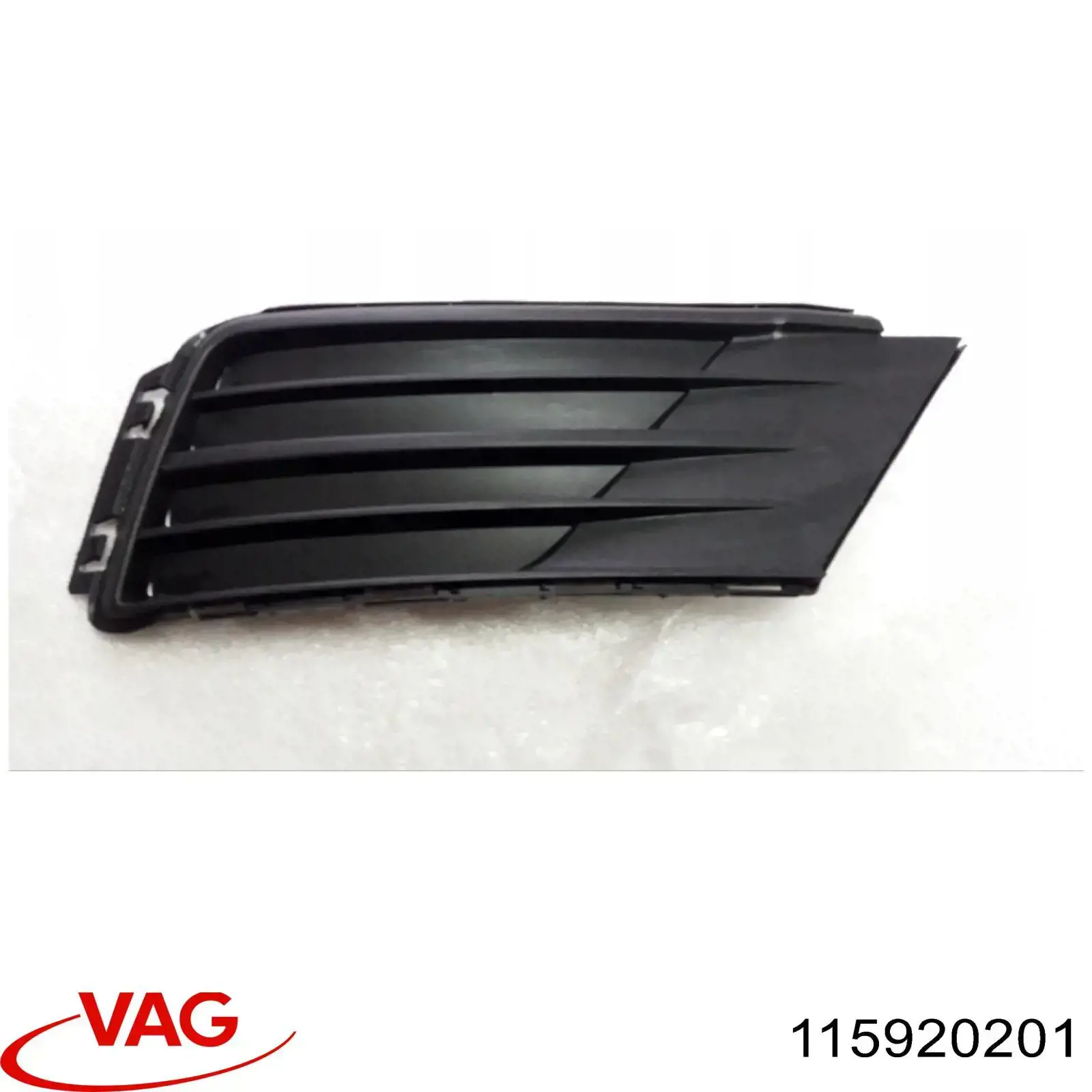Купити 115920201 VAG Скло фари лівої