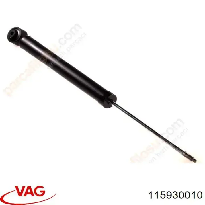 Купити 115930010 VAG Мотор двірника