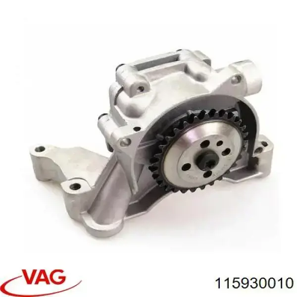 115930010 VAG двигун склоочисника лобового скла (трапеції)
