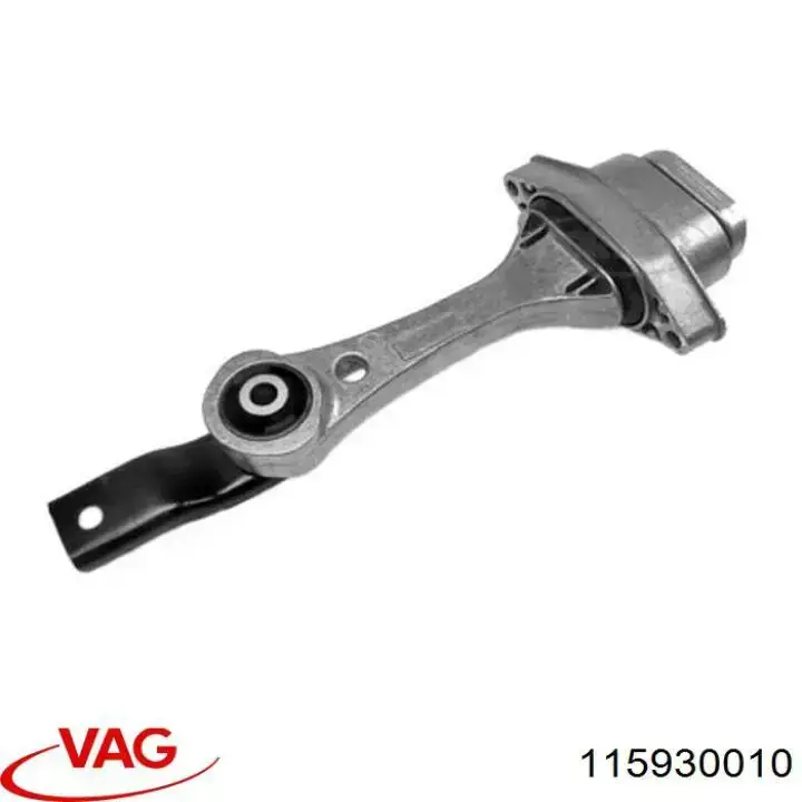 115930010 VAG Мотор склоочисника скла (трапеції)