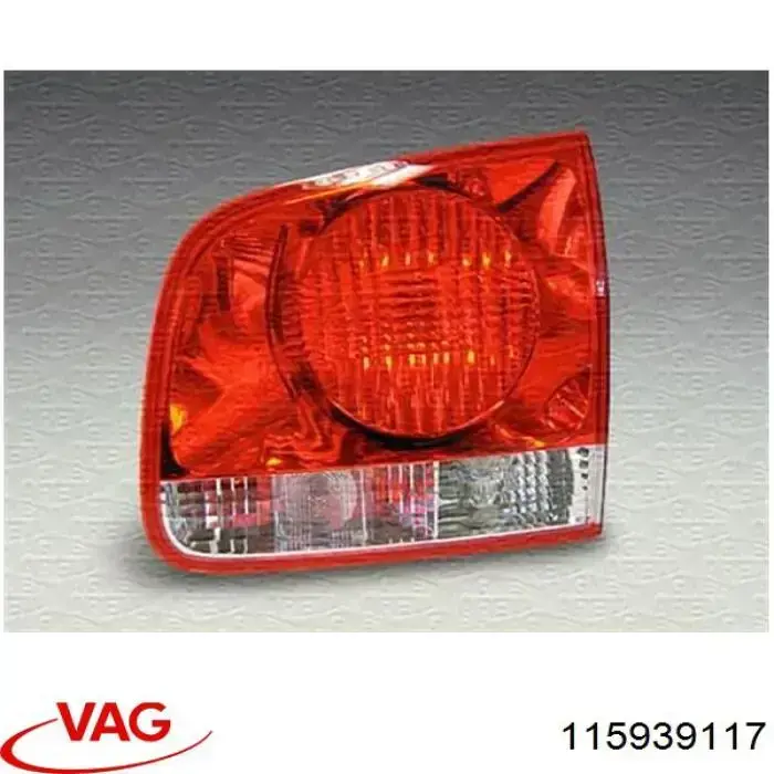 Купити 115939117 VAG Блок управління пічкою