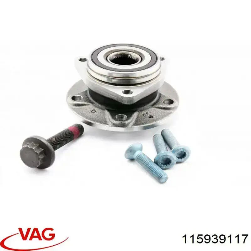 Купити 115939117 VAG Блок управління пічкою