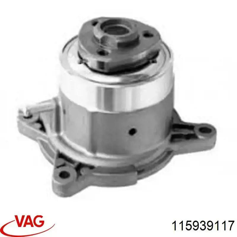 115939117 VAG Механізм управління кондиціонером
